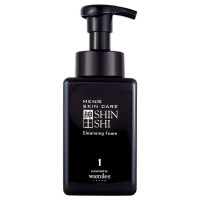 Otome Men's Skin Care Cleansing Foam "SHINSHI" - Пенка мужская очищающая для бритья (400мл.)