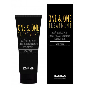 Pampas One & One Treatment - Лечебный крем для волос (150мл.)