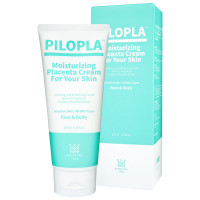 PILOPLA Moisturizing Placenta Cream - Крем плацентарный увлажняющий для чувствительной и поврежденной кожи (200мл.)