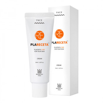 Plareceta - Крем плацентарный для омоложения и восстановления кожи (50мл.)