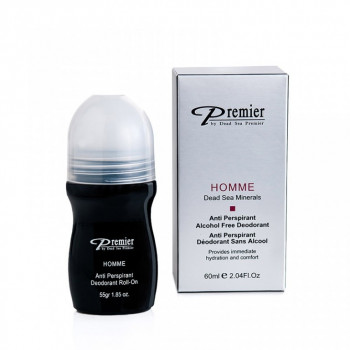 Premier Anti Perspirant Alcohol free Deodorant for Men - Дезодорант-антиперспирант шариковый (60мл)