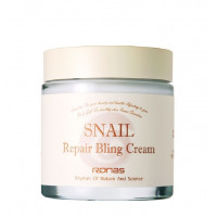Ronas Snail Repair Bling Cream - Крем для лица с муцином улитки (100мл.)