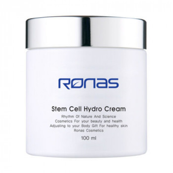 Ronas - Увлажняющий крем с растительными стволовыми клетками (100мл.)