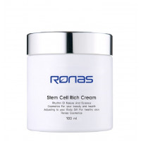 Ronas Stem Cell Rich Cream - Питательный крем с растительными стволовыми клетками (100мл.)