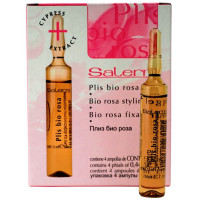 Salerm Plis bio rosa - Лосьон для укладки (8Х4шт.) по 13мл.