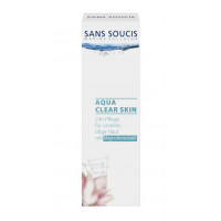 SANS SOUCIS 24h Care for impure, Oil Skin with Magnolia Extract - Крем–гель 24 часового ухода для жирной кожи с экстрактом магнолии (200мл.)