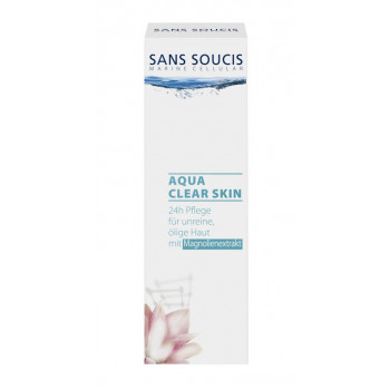 SANS SOUCIS - Крем–гель 24 часового ухода для жирной кожи с экстрактом магнолии (40мл.)