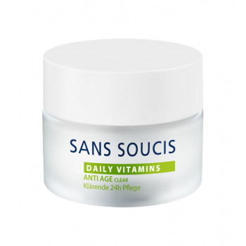 SANS SOUCIS ANTI AGE CLEAR Clarifying 24h - Антивозрастной себорегулирующий крем для жирной кожи (50мл.)