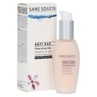 SANS SOUCIS ANTI AGE Time of my Life Facial Fluid - Флюид антивозрастной для зрелой кожи (30мл.)