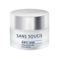 SANS SOUCIS ANTI AGE Time of my Life Night Care - Крем антивозрастной ночной для зрелой кожи (50мл.)