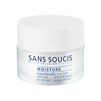 SANS SOUCIS Aqua Benefits» Anti-age 24-h Care for Normal Skin - Антивозрастной крем для 24–часового ухода для нормальной кожи (50мл.)