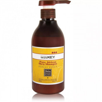 Saryna Key Damage Repair - Восстанавливающий шампунь с Африканским маслом Ши (300мл.)