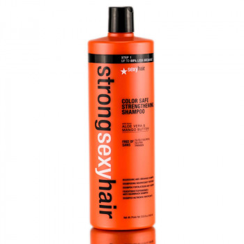 Sexy Hair Color safe strengthening shampoo - Шампунь для прочности волос (1000мл.)
