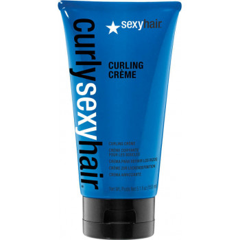 Sexy Hair Curling creme - Крем для фиксации кудрей (150мл.)
