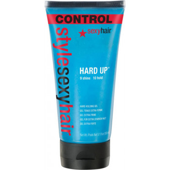Sexy Hair Hard up hard holding gel - Гель сильной фиксации (150мл.)