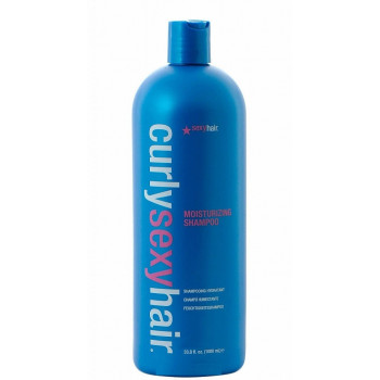 Sexy Hair Moisturizing shampoo - Шампунь для кудрей без сульфатов и парабенов (1000мл.)