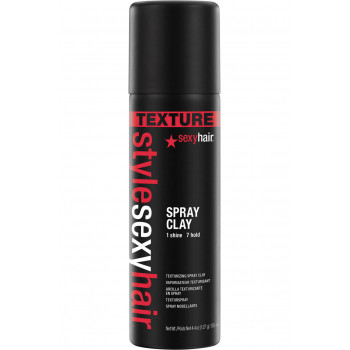 Sexy Hair Spray clay texturizing spray - Текстурирующая глина-спрей  (155мл.)