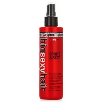 Sexy Hair Spritz & stay volumizing hairspray - Лак неаэрозольный экстра-сильной фиксации для объема  (250мл.)