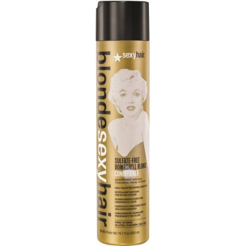 Sexy Hair Sulfate-free bombshell blonde conditioner - Кондиционер для сохранения цвета блонд без сульфатов (300мл.)