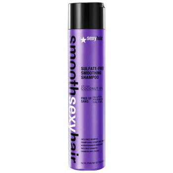 Sexy Hair Sulfate-free smoothing shampoo - Шампунь разглаживающий без сульфатов  (300мл.)