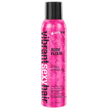 Sexy Hair Vibrant rose elixir - Масло-спрей сухое для волос и тела (165мл.)