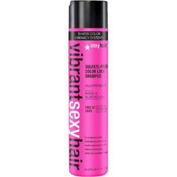 Sexy Hair Vibrant color lock shampoo - Шампунь для сохранения цвета (300мл.)