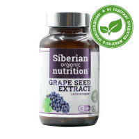 Siberian Organic Nutrition - Антиоксидант GRAPE SEED EXTRACT (60шт.)