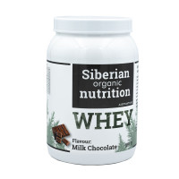 Siberian Organic Nutrition - Белковый коктейль WHEY Молочный Шоколад (900гр.)