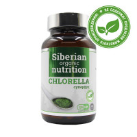Siberian Organic Nutrition - Cуперфуд Хлорелла (CHLORELLA) 100шт.