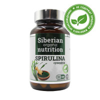 Siberian Organic Nutrition - Cуперфуд Спирулина SPIRULINA (100шт.)