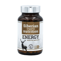 Siberian Organic Nutrition - Энергетик адаптоген ENERGY (30шт.)