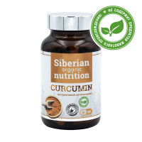 Siberian Organic Nutrition - Натуральный антиоксидант CURCUMIN (60шт.)