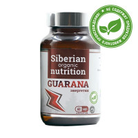 Siberian Organic Nutrition - Растительный энергетик GUARANA (60шт.)