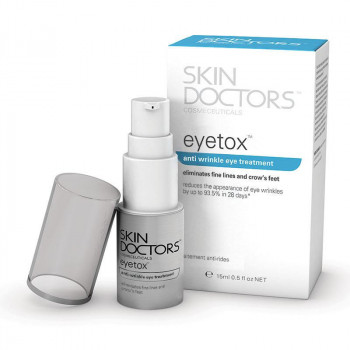 Skin Doctors Eyetox - Противовозрастная сыворотка для нежной кожи вокруг глаз (15мл.)