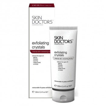 Skin Doctors Exfoliating Crystals - Скраб интенсивный для обновления кожи (100мл.)