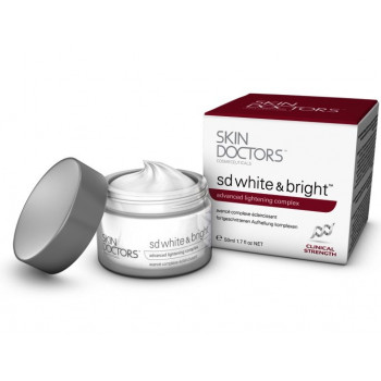 Skin Doctors SD White & Bright - Отбеливающий крем для лица и тела (50мл.)