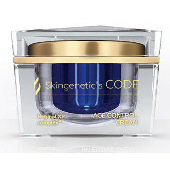 Skingenetic's CODE Age Control Cream - Комплексный, глубоко восстанавливающий крем для предотвращения увядания кожи (50мл.)