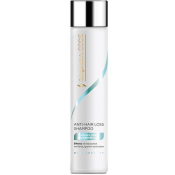 Skingenetic's CODE Anti-hair loss shampoo - Лечебный шампунь против выпадения волос, интенсивное восстановление роста волос (350мл.)