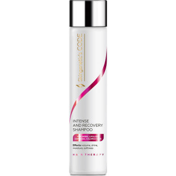 Skingenetic's CODE Intensive and recovery shampoo - Интенсивный, восстанавливающий шампунь для ослабленных, поврежденных и окрашенных волос  (350мл.)