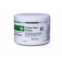 SKINDOM Cream Pack Potato - Крем-маска для лица с экстрактом картофеля (500мл.)