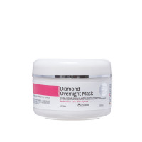 SKINDOM Diamond Overnight Mask - Алмазная крем-маска для лица с пептидами (100мл.)