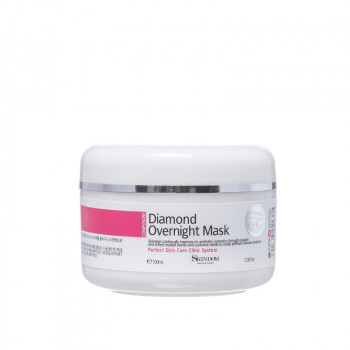 SKINDOM - Алмазная крем-маска для лица с пептидами (100мл.)