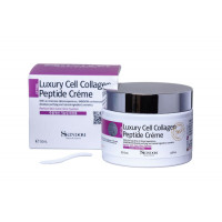 SKINDOM Luxury Cell Collagen Peptide Cream - Коллагеновый крем с элитными клеточными пептидами (50мл.)