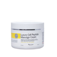 SKINDOM Luxury Cell Peptide Massage Cream - Массажный крем с элитными клеточными пептидами (250мл.)