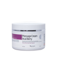 SKINDOM Massage Cream Acaiberry - Массажный крем для лица с экстрактом ягод асаи (250мл.)