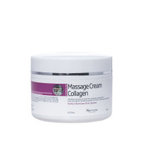 SKINDOM Massage Cream Collagen - Массажный крем для лица с коллагеном (250мл.)