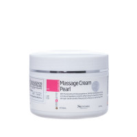SKINDOM Massage Cream Pearl - Массажный крем для лица с жемчужным порошком (250мл.)