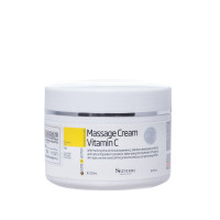 SKINDOM Massage Cream Vitamin C - Массажный крем для лица с витамином С (250мл.)