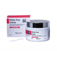 SKINDOM White Pure Cream - Отбеливающий крем для лица (50мл.)