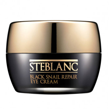 Steblanc - Крем для ухода за кожей вокруг глаз восстанавливающий с муцином Черной улитки (35мл.)